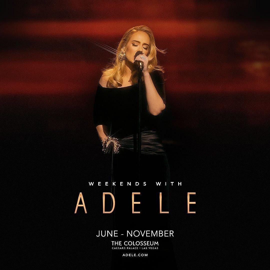 Weekends with Adele by Adele