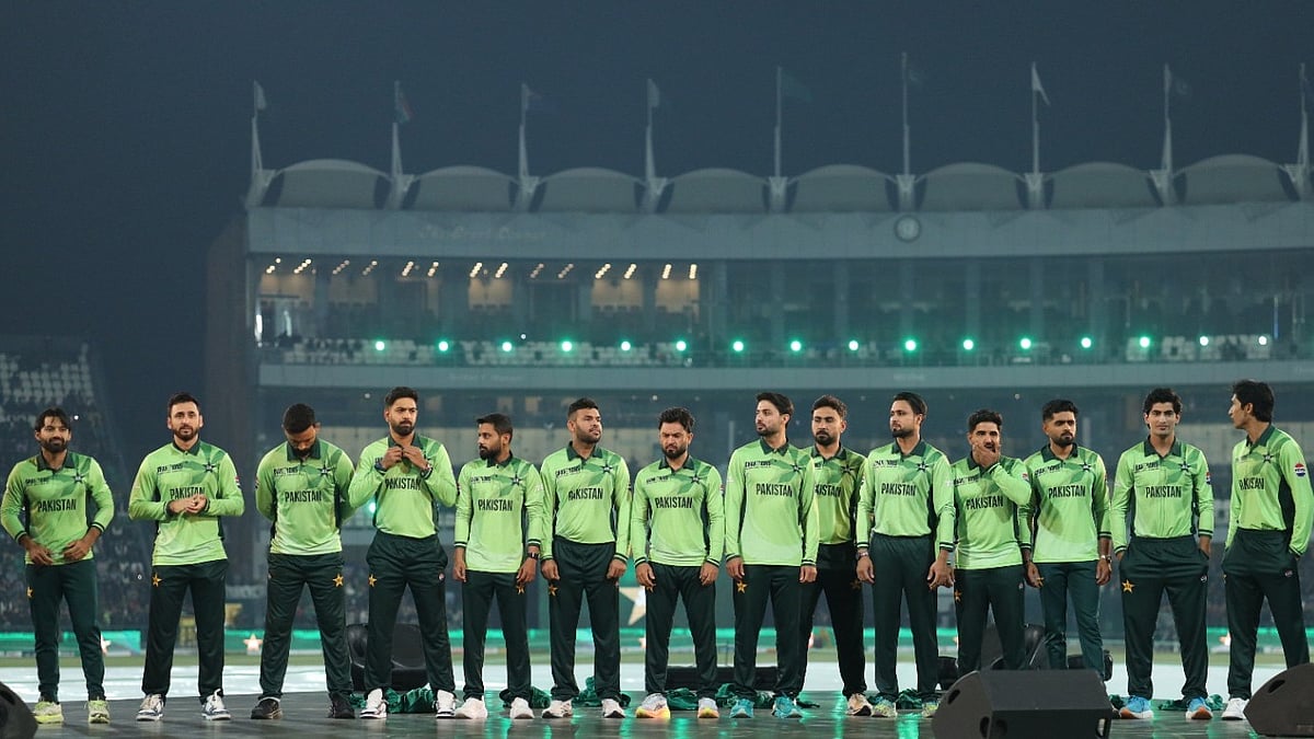 File photo of the Pakistan national cricket team. - File