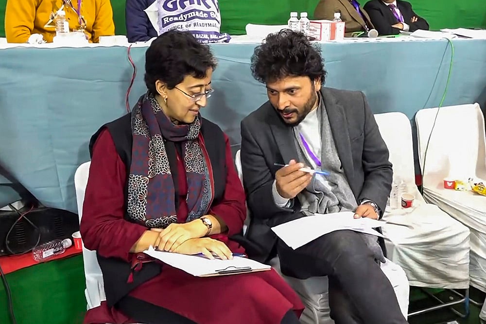 Delhi Assembly polls 2025 Counting Day: Atishi