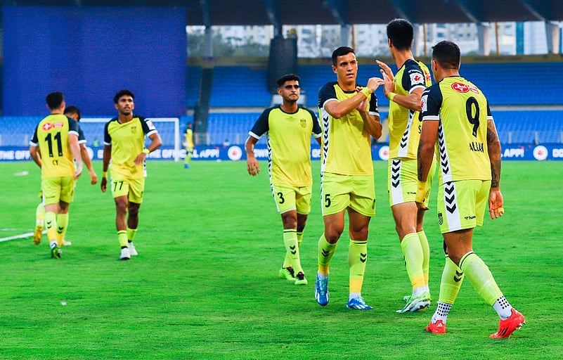 Hyderabad FC Vs Mohammedan Sporting Live Score, ISL 2024-25