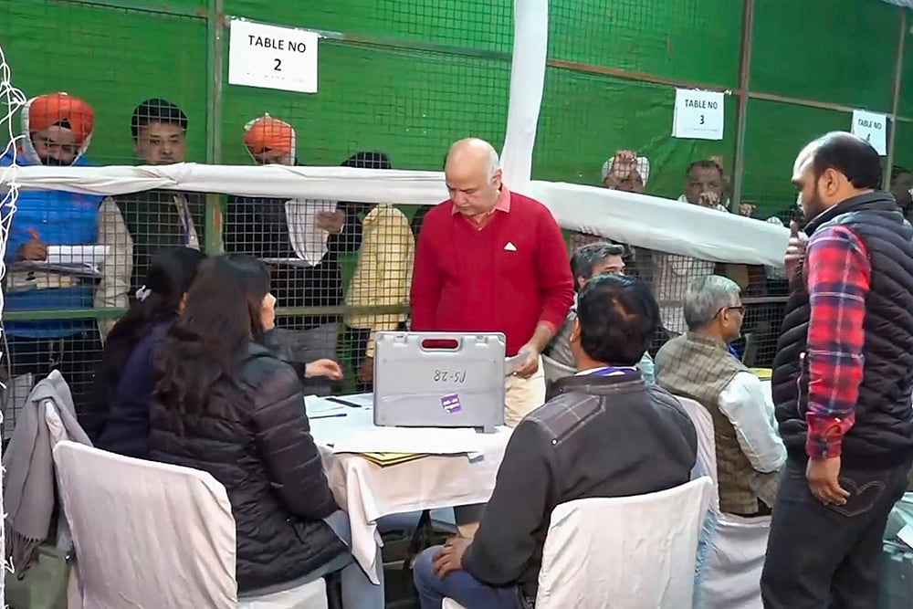 Delhi Assembly polls 2025 Counting Day: Manish Sisodia