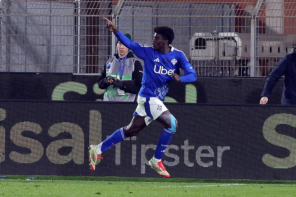 Italy Serie A Soccer match Juventus vs Como: Diao Diaoune Assane