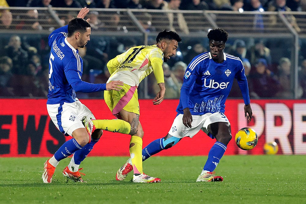 Italy Serie A Soccer match Juventus vs Como: Nico Gonzalez