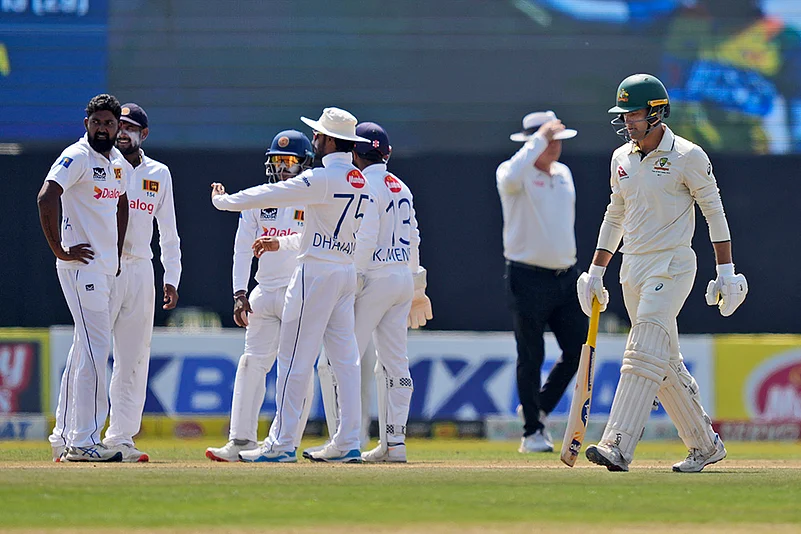 Sri Lanka and Australia Cricket SL Vs AUS 2nd Test Day 3 photos from Galle: Alex Carey