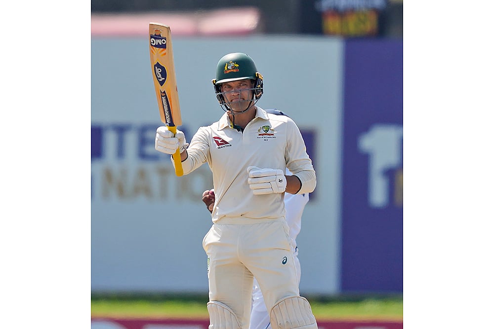 Sri Lanka and Australia Cricket SL Vs AUS 2nd Test Day 3 photos from Galle: Alex Carey