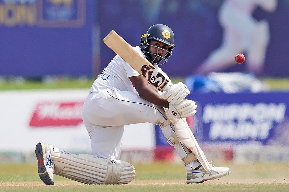 Sri Lanka and Australia Cricket SL Vs AUS 2nd Test Day 3 photos from Galle: Kamindu Mendis