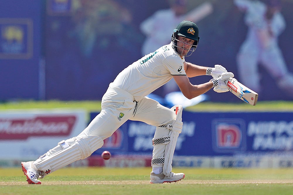 Sri Lanka and Australia Cricket SL Vs AUS 2nd Test Day 3 photos from Galle: Beau Webster