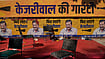 What Swept Arvind Kejriwal Out Of Delhi? AP/Manish Swarup : Empty chairs lie around Aam Aadmi Party (AAP) office as the party trails in Delhi state election in New Delhi, India, Saturday, Feb. 8, 2025.