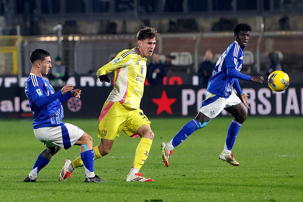 Italy Serie A Soccer match Juventus vs Como: Gabriel Strefezza
