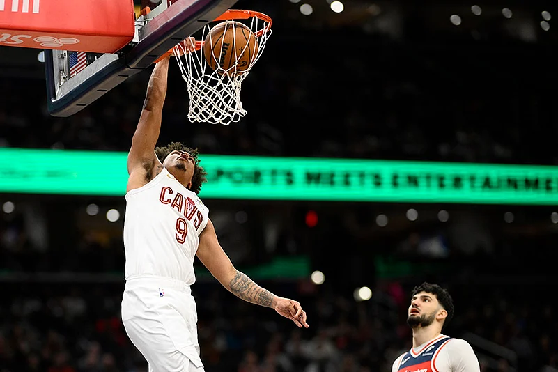 NBA Basketball game Cleveland Cavaliers vs Washington Wizards: Craig Porter Jr.