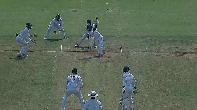 Ranji Trophy.