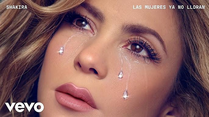 Las Mujeres Ya No Lloran by Shakira
