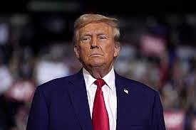 US President Donald Trump