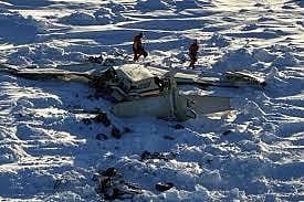 AP : Pane crash in Alaska sea ice