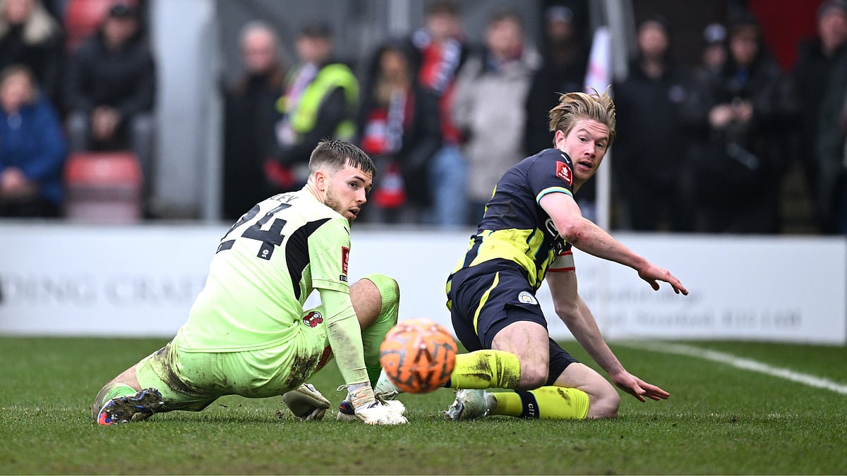 Kevin De Bruyne scored the winning goal for Manchester City against Leyton Orient in the FA Cup