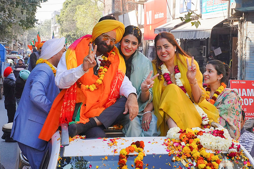 Delhi Assembly Elections Delhi Polls 2025: Manjinder Singh Sirsa wins