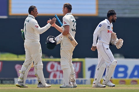 Sri Lanka vs Australia, 2nd Test