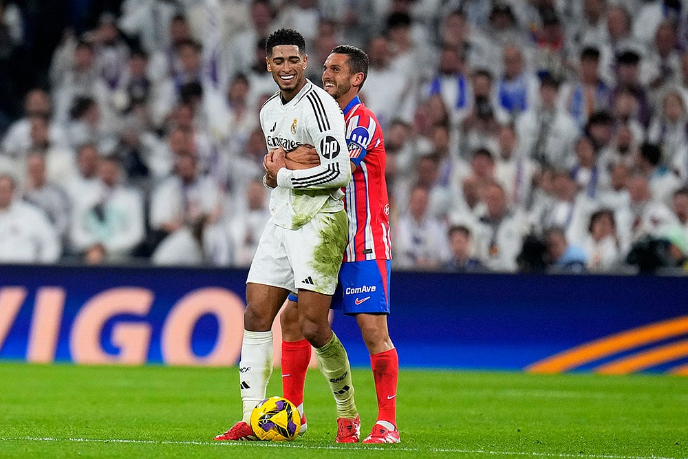 Atletico Madrid vs Real Madrid