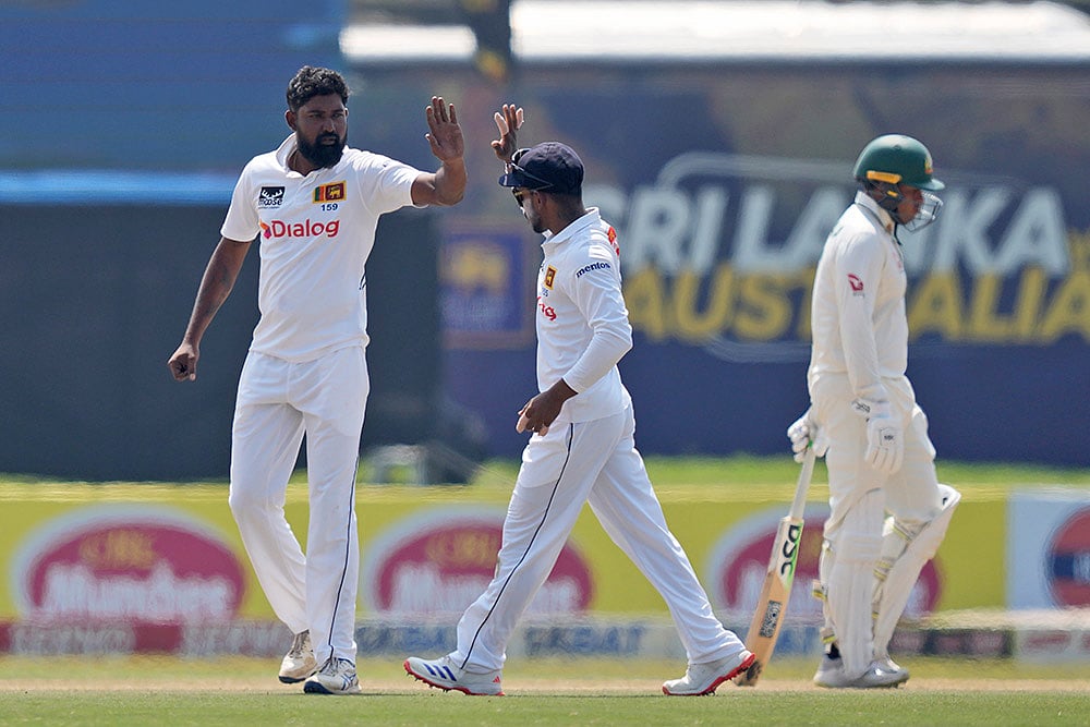 SL Vs AUS, 2nd Test Day 4