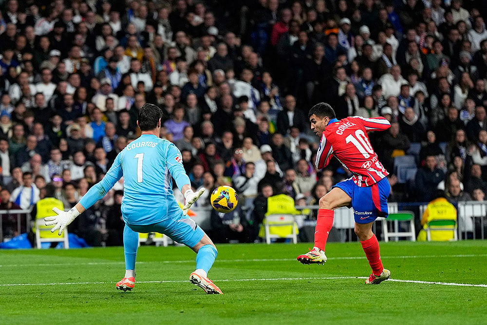Real Madrid vs Atletico Madrid