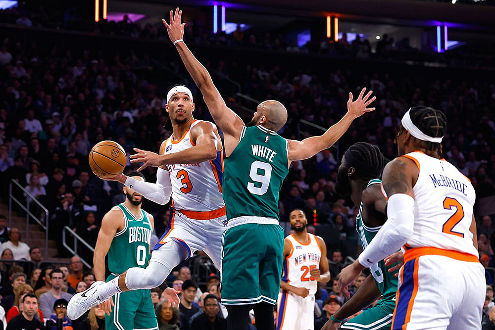 New York Knicks vs Boston Celtics
