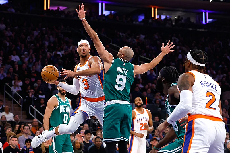 New York Knicks vs Boston Celtics