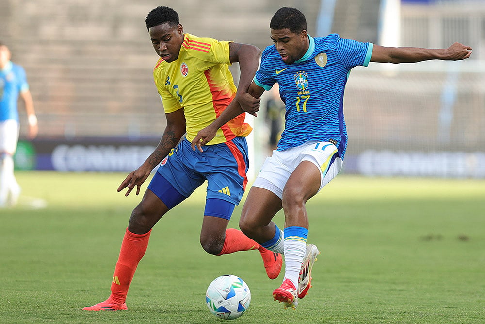 South American U20 Championship: Brazil vs Colombia