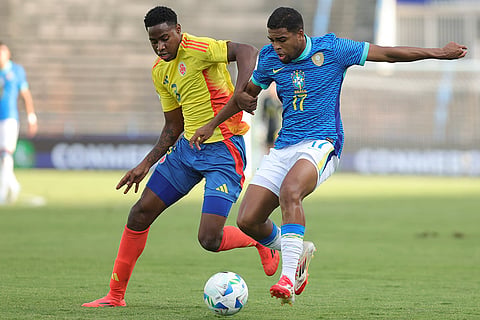South American U20 Championship: Colombia vs Brazil