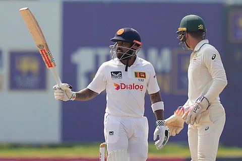 AUS vs SL 2nd Test