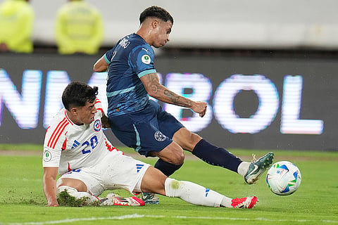 U20 Championship: Paraguay vs Chile