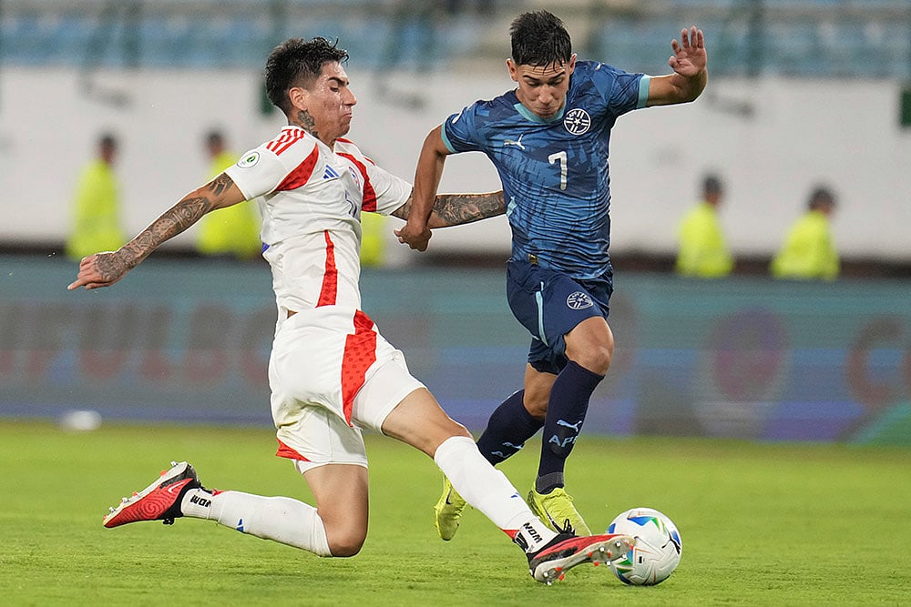 Paraguay vs Chile