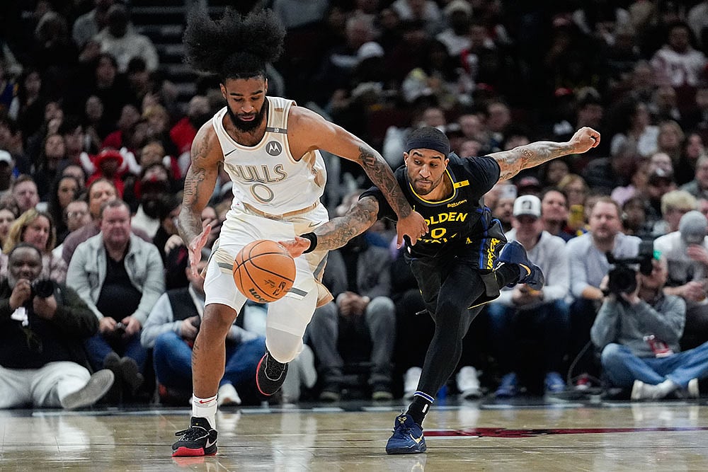 Chicago Bulls vs Golden State Warriors