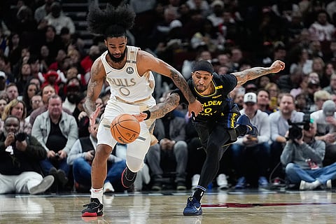 Golden State Warriors vs Chicago Bulls