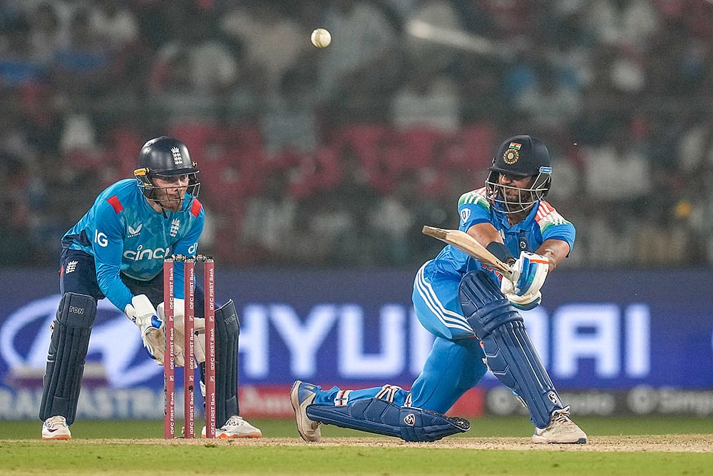 India Vs England 2nd ODI Match