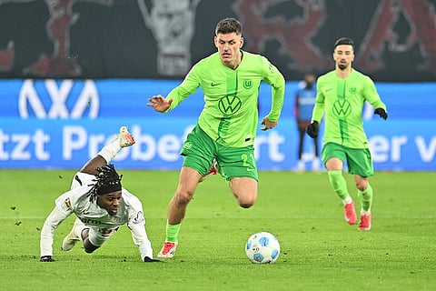 Germany Soccer Bundesliga: VFL Wolfsburg vs Bayer Leverkusen