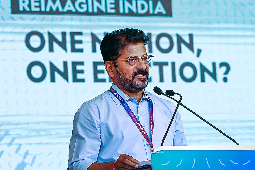 Revanth Reddy - PTI; Representative image