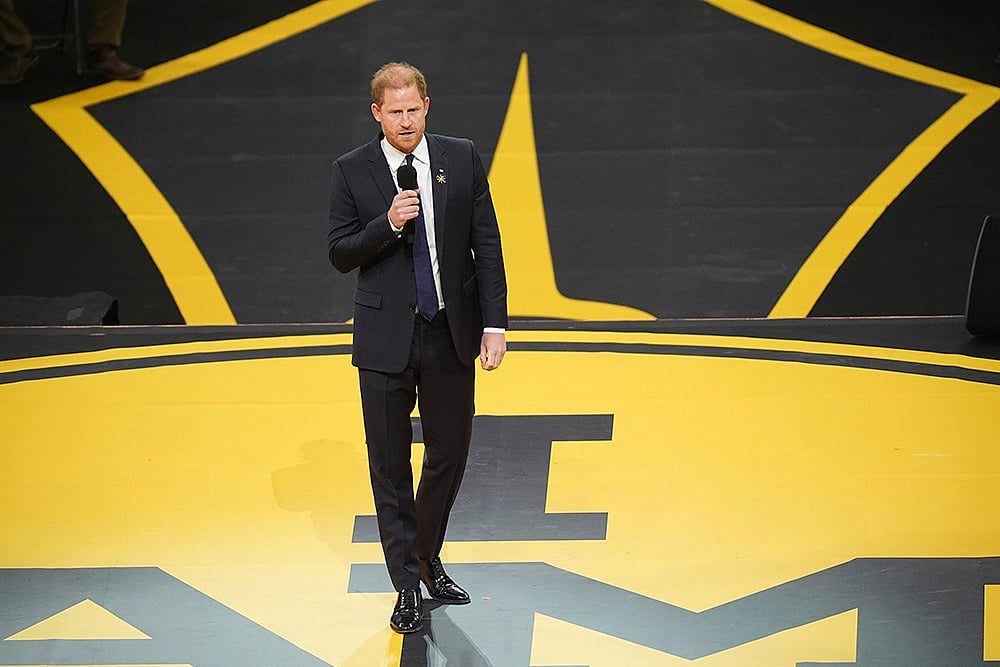 Britains Prince Harry