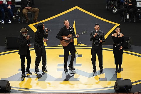 Opening ceremony of the 2025 Invictus Games