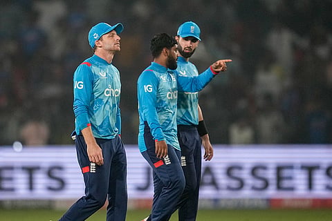 India Vs England 2nd ODI Match