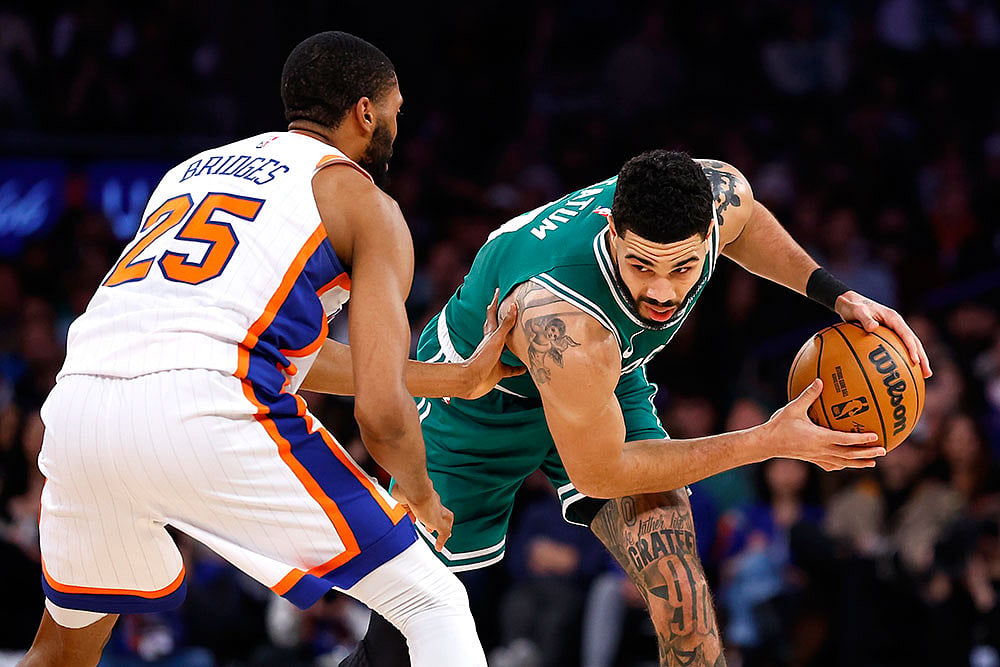 Celtics Knicks Basketball