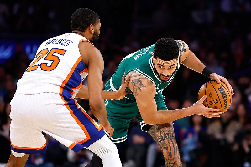 Celtics Knicks Basketball