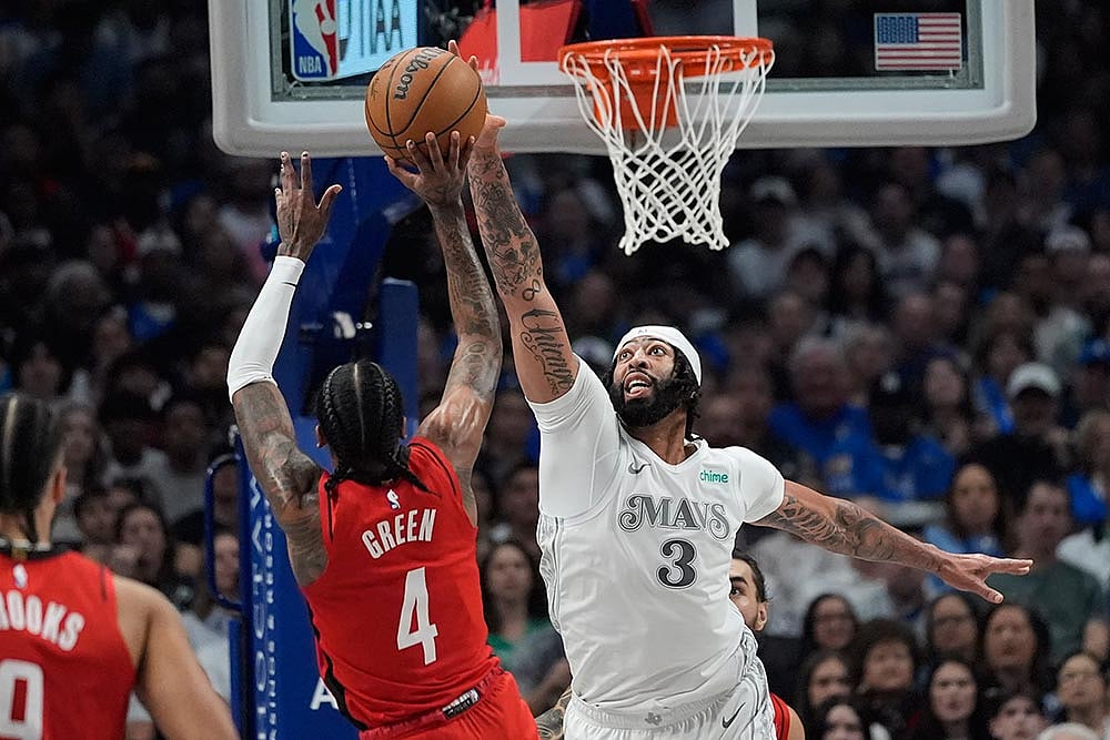 Dallas Mavericks vs Houston Rockets
