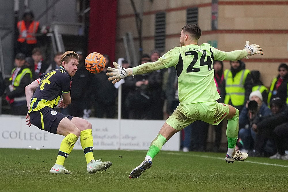English FA Cup: Manchester City vs Leyton Orient