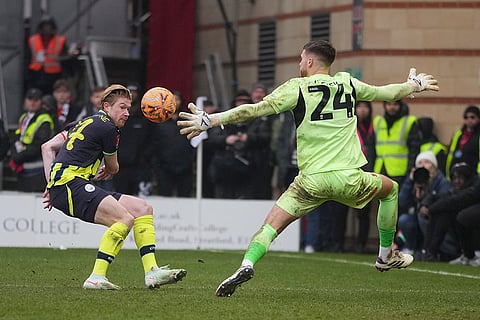 English FA Cup: Leyton Orient vs Manchester City