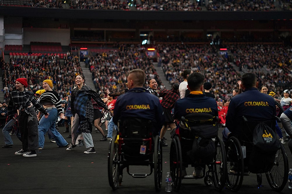Invictus Games opening ceremony 2025
