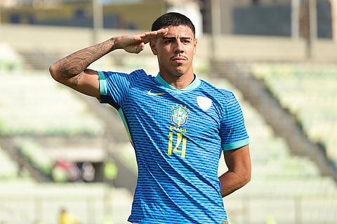 U20 Championship: Brazil vs Colombia