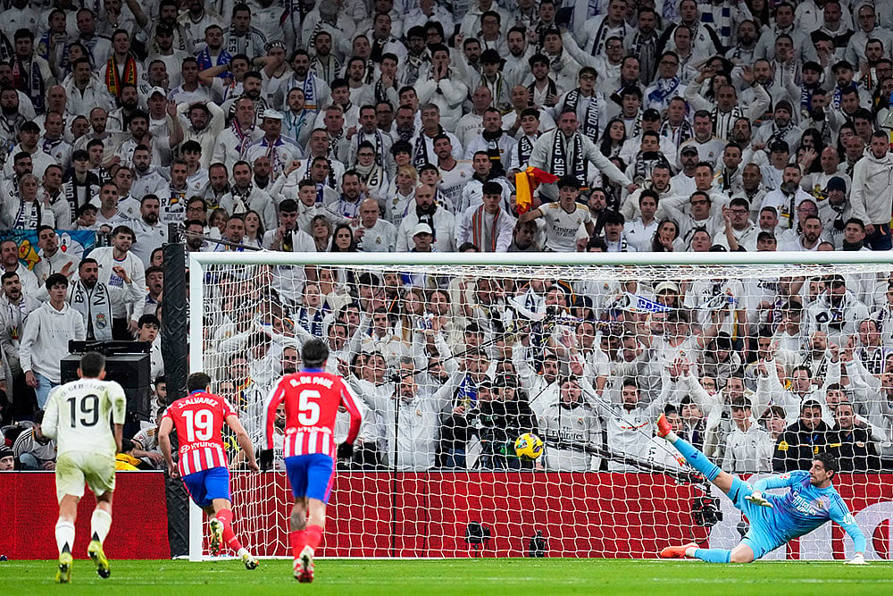 | Photo: AP/Manu Fernandez : La Liga: Atletico Madrid vs Real Madrid