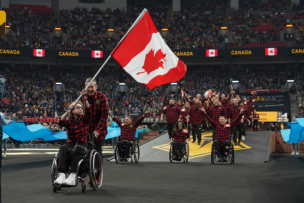 Invictus Games opening ceremony 2025