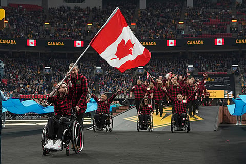 Opening ceremony of the 2025 Invictus Games