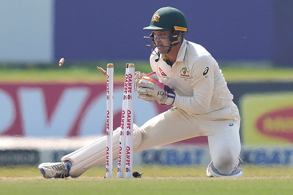 Australia vs Sri Lanka, 2nd Test Day 4